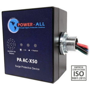 Power-All ACx050M outdoor voltage surge protection device, 50kA IP66