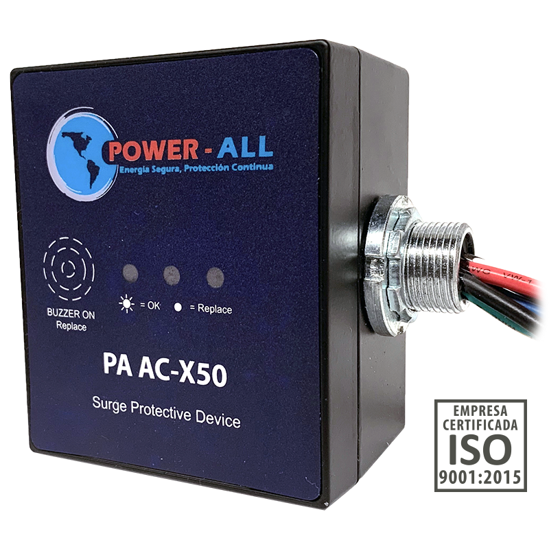 Power-All ACx050M outdoor voltage surge protection device, 50kA IP66