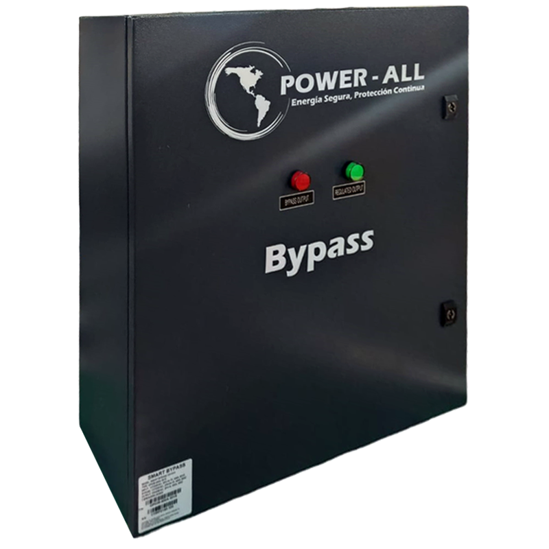 GABINETE EXTERNO DE MONTAJE EN PARED CON FUNCIONES DE BY-PASS - Imagen 2