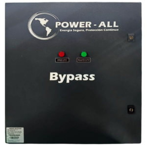 GABINETE EXTERNO DE MONTAJE EN PARED CON FUNCIONES DE BY-PASS