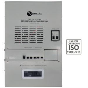 CORRECTOR DE VOLTAJE MANUAL PA-CVM