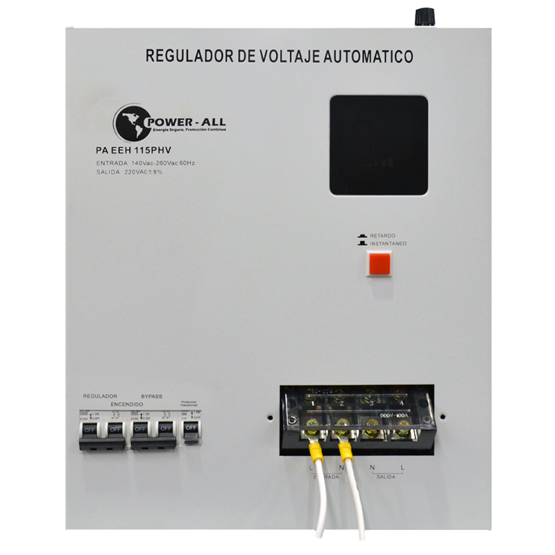 ESTABILIZADOR DE VOLTAJE PA EEH 2, 3 y 5 KVA, HV 3 a 25 KVA - Imagen 2