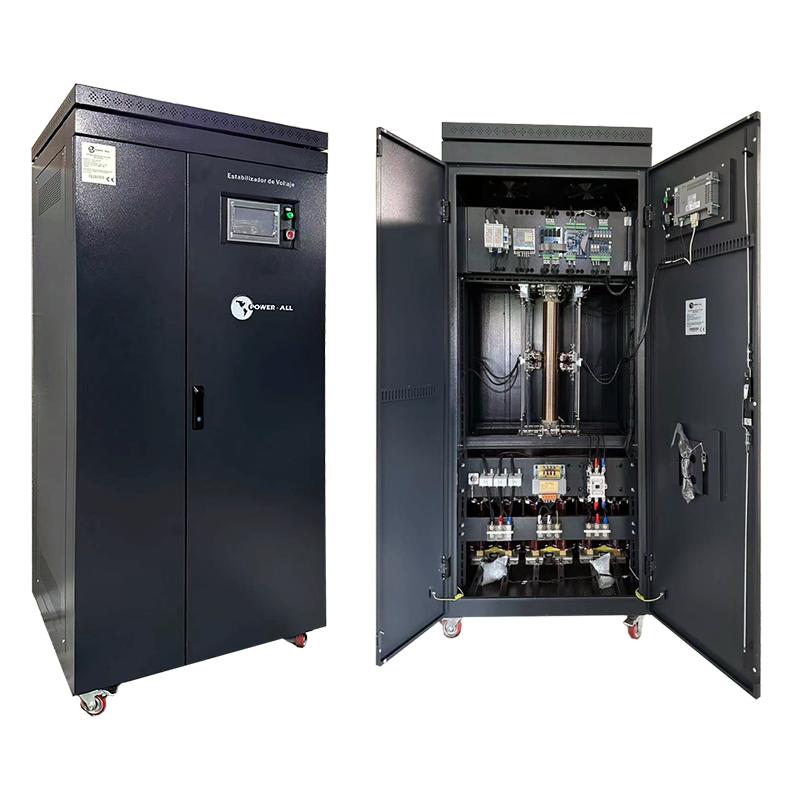ESTABILIZADOR DE VOLTAJE INDUSTRIAL PA ISS 200 a 500 KVA - PA EIS 180 a 1155 KVA - PA ISC 30 a 150KVA - Imagen 3