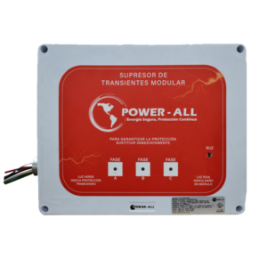 Power-All modular surge protection device with replaceable module