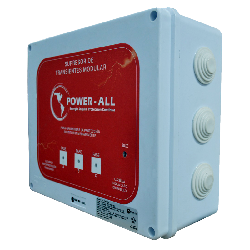 DISPOSITIVO DE PROTECCIÓN CONTRA SOBRETENSIONES POWER-ALL MODULARES - Imagen 2
