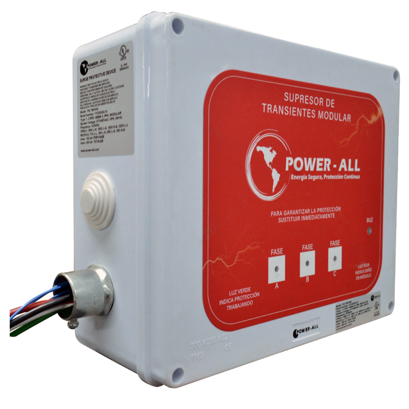 DISPOSITIVO DE PROTECCIÓN CONTRA SOBRETENSIONES POWER-ALL MODULARES - Imagen 3