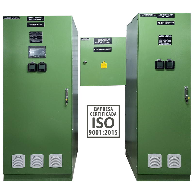 INDUSTRIAL 1- 500 KVA