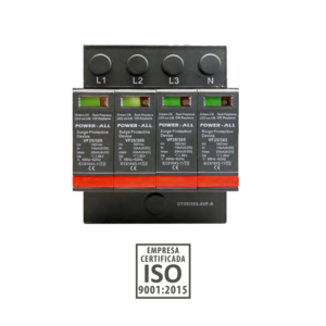 Power-All DT25 DIN rail voltage surge suppressor, 25kA