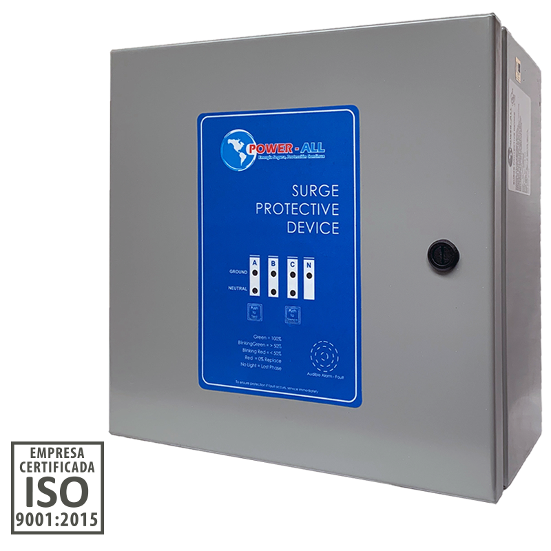 Power-All TiQ 300 heavy-duty surge suppressor, 300kA