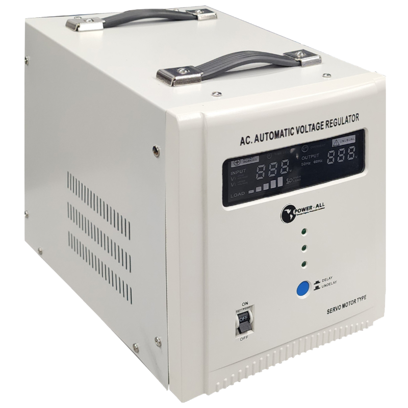 ESTABILIZADOR DE VOLTAJE BI-VOLT PA EMB 3 KVA - Imagen 2