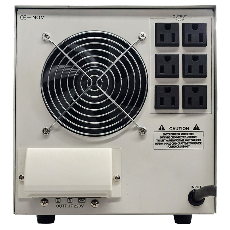 ESTABILIZADOR DE VOLTAJE BI-VOLT PA EMB 3 KVA - Imagen 3