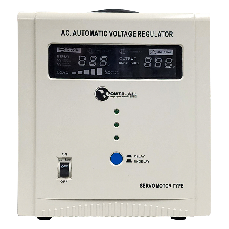 ESTABILIZADOR DE VOLTAJE BI-VOLT PA EMB 3 KVA