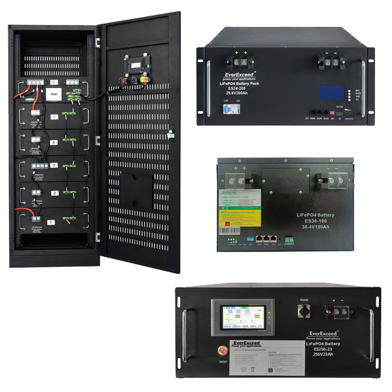 Batería de lithio UPS