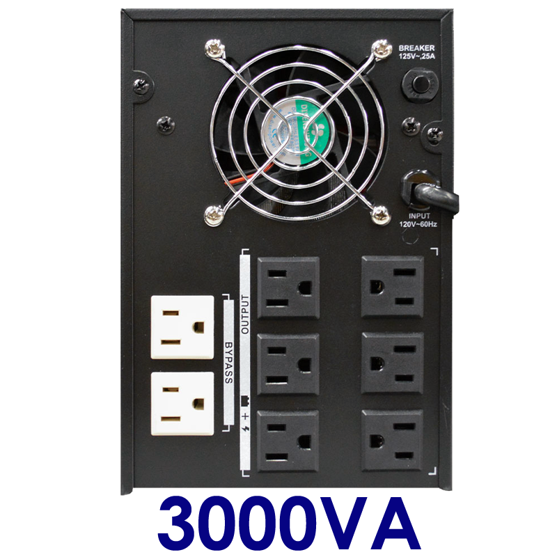 MG+15 - 650 - 3000VA - Imagen 5