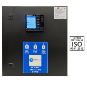 Power-All Meter surge protection device with Modbus monitoring display