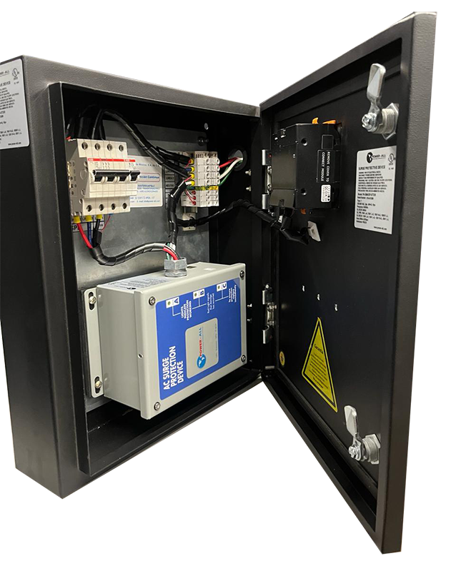 DISPOSITIVO DE PROTECCIÓN CONTRA SOBRETENSIONES POWER-ALL-METER - Imagen 2